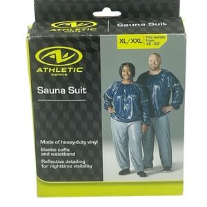 Athletic Works Sauna Suit XL/XXL NWT